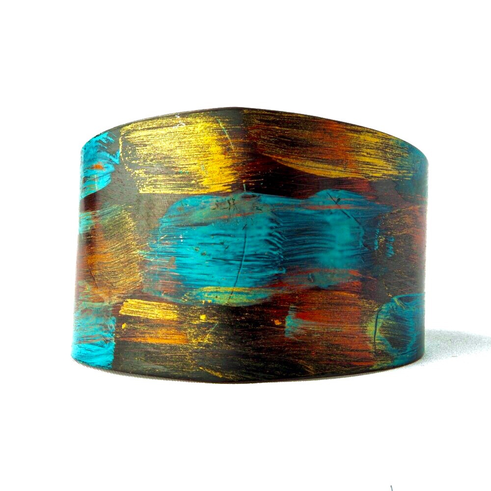 Brushed Cuff Bracelet